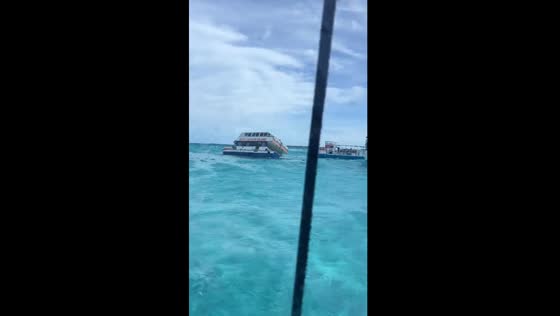 Bahamas boat tragedy: harrowing video captures sinking vessel with 140 passengers