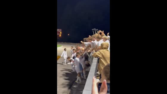 Railing collapse during celebratory moment in Louisville, Kentucky, USA