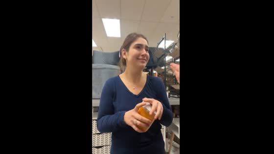 Friends' hilarious candle sniff test: reaction says it all!