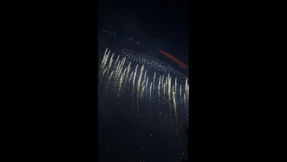 Fire erupts after drone malfunction at fireworks show in Liuyang, Hunan, China