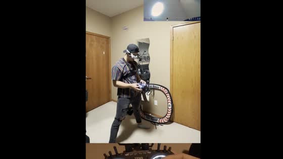 Insane FPV Drone Stunt: How Many Loops Can Anwyl Chang Make Before Crashing into His Head?