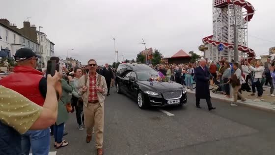 Farewell to a musical icon: thousands gather in Bray to celebrate Sinéad O'Connor's life and legacy