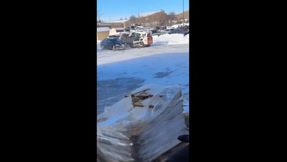 Skid steer rampage: man smashes 39 vehicles, rams police car in Lincoln, Nebraska