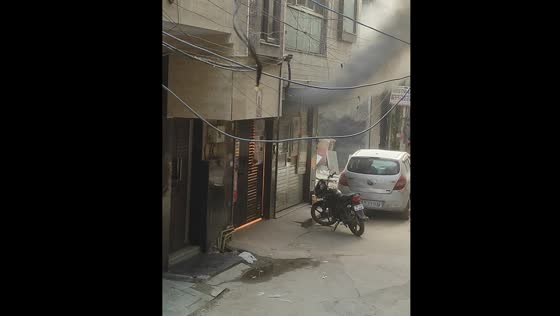 Electricity meter explosion in Delhi's Budh Vihar Phase 1
