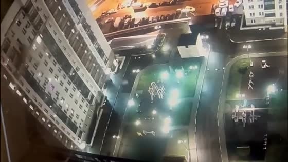 Drone crash causes explosion in Krasnogorsk, Russia