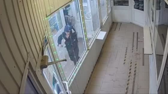 Firecracker thrown inside store injures employee in Troitsk, Russia