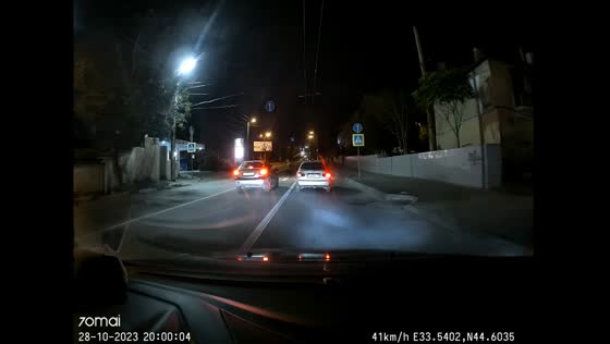 Close call: pedestrian narrowly avoids collision on Sevastopol pedestrian crossing