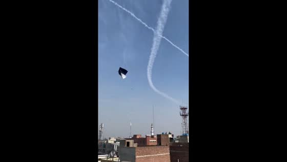 Basant celebrations fill the sky with kites in Garhi Shahu, Lahore, Pakistan