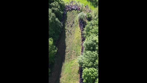 Cooper's Hill cheese-rolling: chasing down the cheese