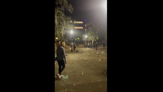 Stampede at UF Israel event: at least 5 students hospitalized after shooting scare