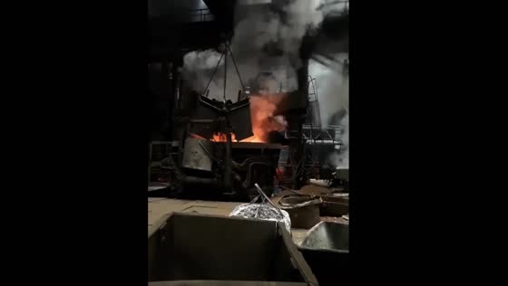 Massive explosion at metal plant during night shift in Zlatoust, Russia