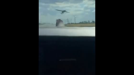 Russian fuel tanker avoids drone attack on highway in Ukraine