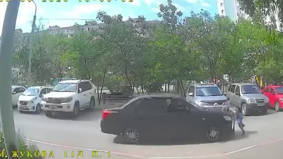 6-year-old boy injured in car accident in Ufa