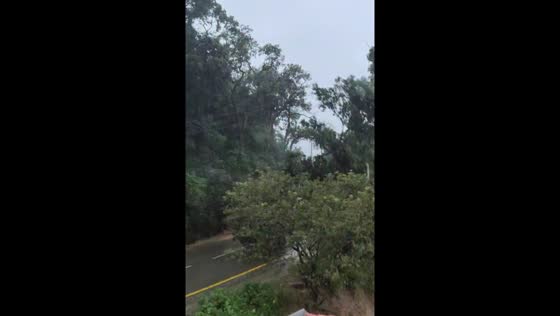 Landslide near road in Suryabinayak, Nepal