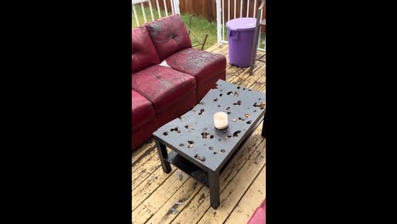 Hail storm in Calgary, Alberta, Canada causes extensive damage to home