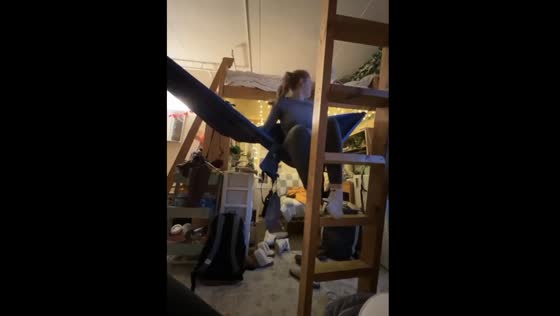 Friend's hammock fail goes viral: hilarious video captured in Michigan, USA