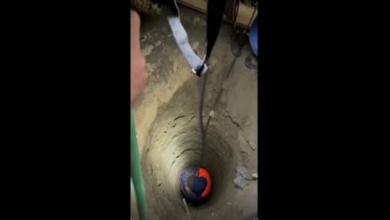Man rescued from deep pit at construction site in Yakutia, Russia