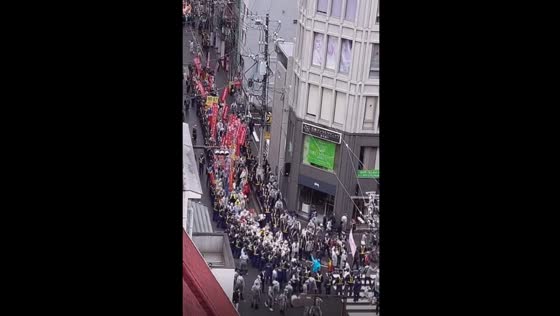 Hiroshima citizens protest G7 summit, calling for peace and accountability