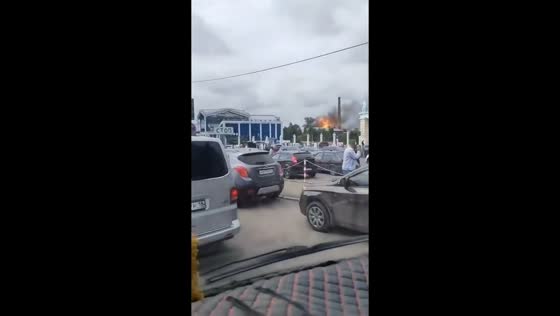 Ukrainian drone strike causes explosions in Izhevsk, Russia