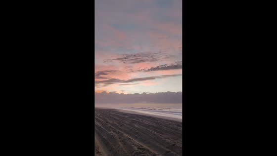 Tranquil coastal sunrise in Emerald Isle, North Carolina, USA