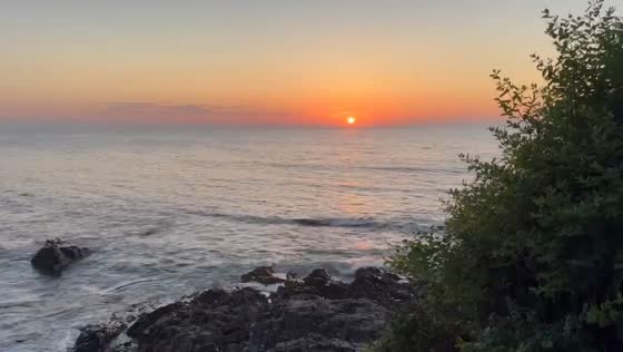 Majestic sunset captures zen of the longest day in Ogunquit, Maine