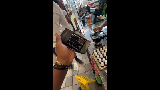 Caught on camera: credit card skimmer discovered at West Palm Beach Store