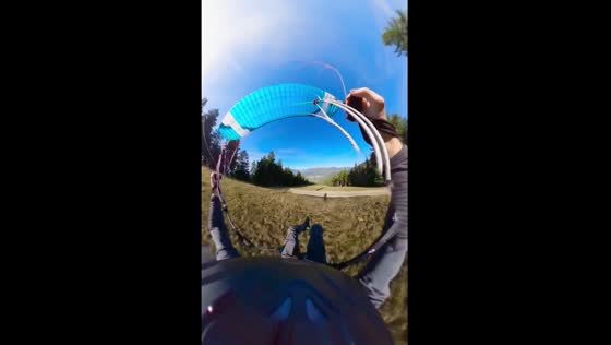 Speed soaring at Kronplatz: a paragliding adventure