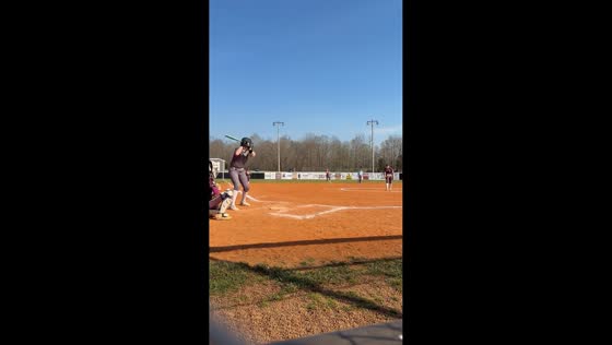 Young pitcher hit by batted ball in Cadiz, Kentucky, USA