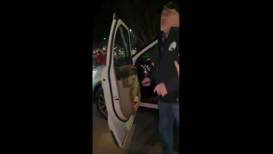 Protester blockade at Lockheed Martin leads to tense standoff