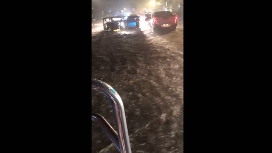 Heavy rains cause flooding in Toril, Davao City
