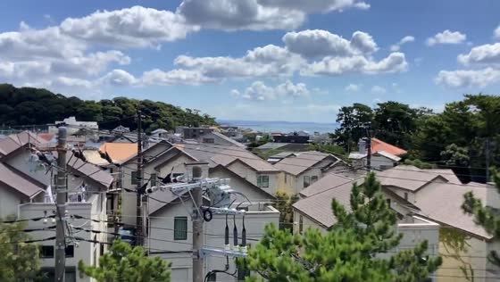 Tsunami alert at Oiso High School after major quake off Russia in Oiso, Japan