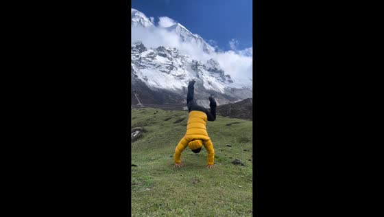 Tumbling attempt fails after unexpected mishap in Chongqing, China