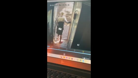 Train conductor pushed from carriage by passenger in Ponozyrevo, Kostroma Oblast, Russia