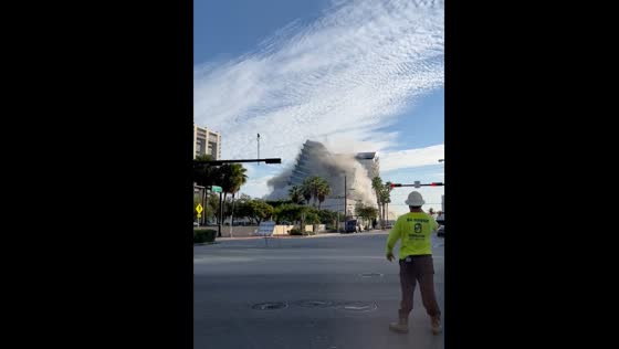 Historic Deauville Beach Resort demolished in Miami Beach, USA