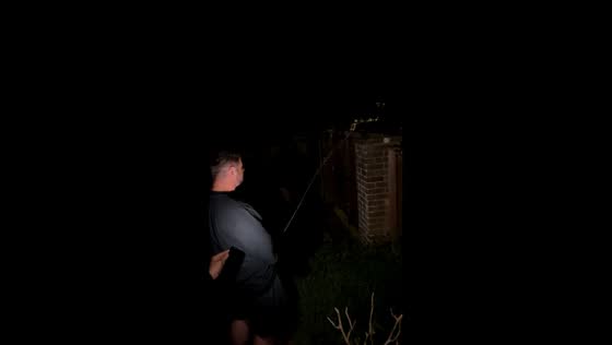 Man's pee launches over fence in Littlehampton, UK