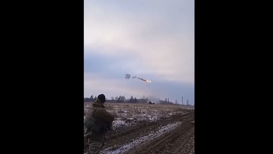 German self-propelled anti-aircraft gun Gepard "grounded" a Russian missile