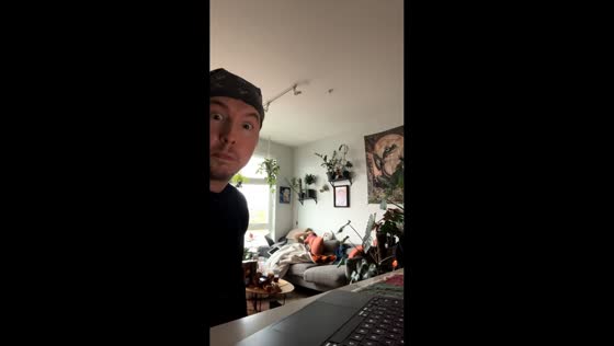 Playful couple prank goes slightly wrong in Reno, Nevada, USA