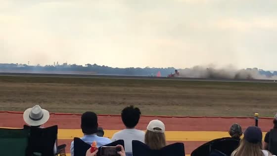 Pilot critically injured after plane crash during aerobatic performance in Avalon, Australia