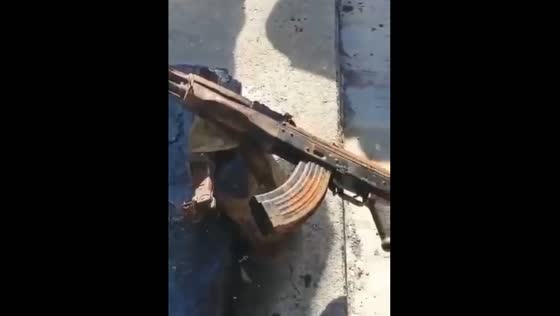 In Primorye, mobilized people shared information that they were given rusty Kalashnikov assault rifles