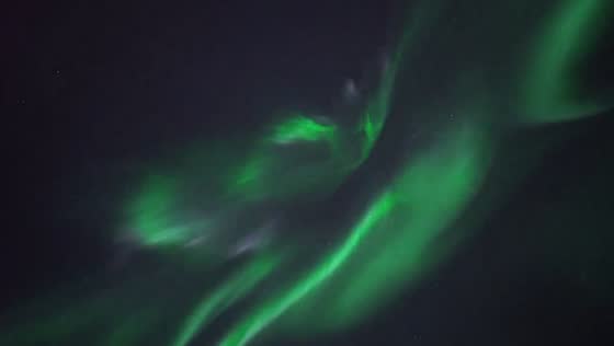 Real-time aurora: capturing nature's light show in -35°C