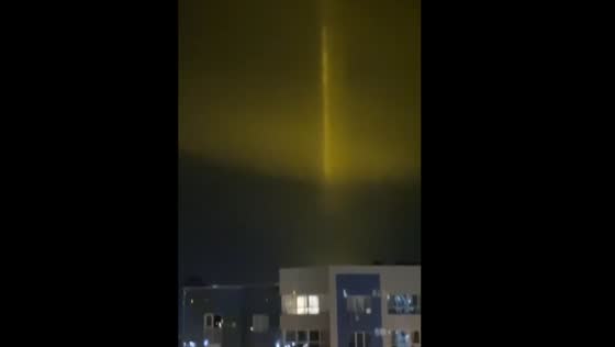 Glowing sky lights in Belgorod revealed as natural halo phenomenon in Belgorod, Russia