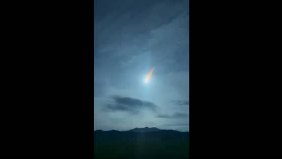 Bright fireball from asteroid RW1 seen in Gonzaga, Philippines