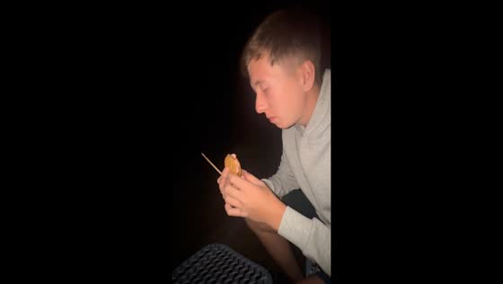 Man accidentally bites moth while eating s'mores in Wiltshire, UK