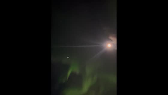 Northern Lights illuminate the night sky in Saskatchewan, Canada