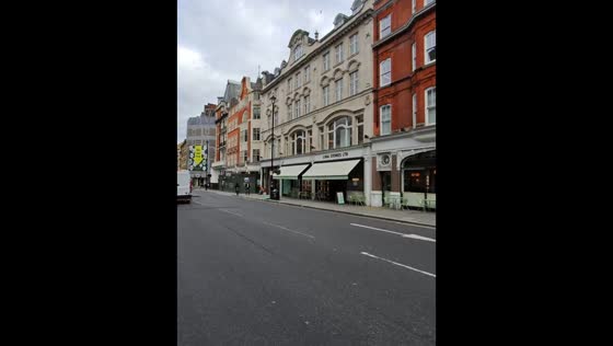E-bike rider snatches phone from pedestrian in Marylebone, London, UK