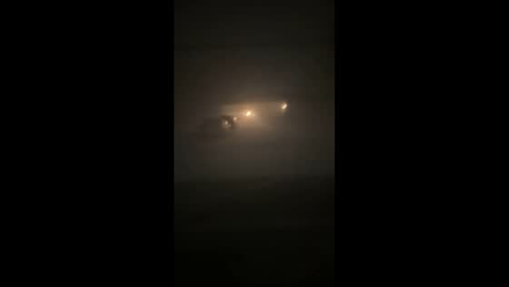 Bomb cyclone unleashes blizzard in Collins, New York, USA