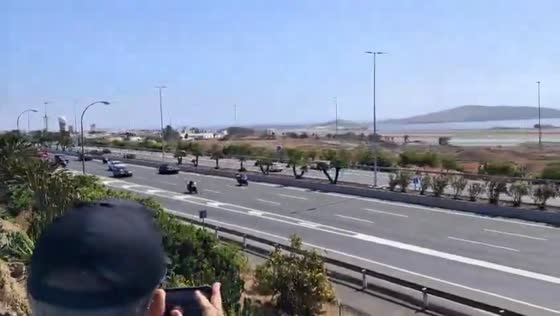 Crowds greet Pope Leo XIV during visit to Gran Canaria, Spain