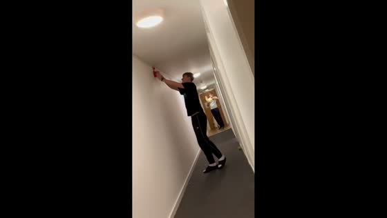Indoor cricket mishap sets off fire alarm in Liverpool, England, UK