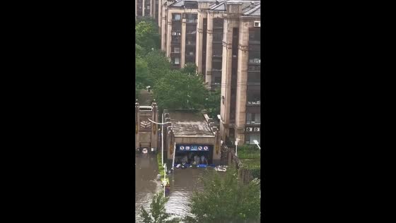 Flooding causes severe waterlogging in Shenyang, China