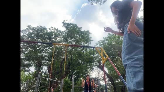 Three friends fall from swing after playful attempt at higher swing in Pampanga, Philippines